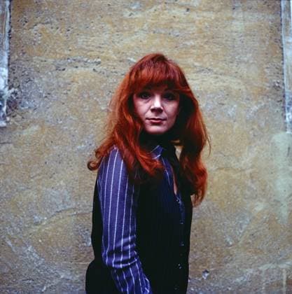 MONICA TEUBER Monica Teuber, aka Monika Teuber, deutsche Schauspielerin und Filmproduzentin, Portrait, circa 1977. Monica Teuber, aka Monika Teuber, German actress and film producer, portrait, circa 1977., Deutschland Copyright: kpa kpa_55050042 EDITORIAL USE ONLY