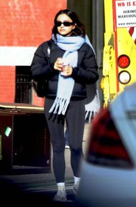Actress Camila Mendes spotted out about Noho in New York Featuring: Camila Mendes Where: New York, , United States When: 03 Jan 2024 Credit: Roger Wong INSTARimages EDITORIAL USE ONLY. NOT FOR USE BY NEWSPAPERS BASED IN THE UK. Copyright: xx 53334647