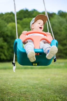 Creative Highlights Symbolbilder Adorable little happy Caucasian infant baby boy child swinging on playground outdoors. Adorable little happy Caucasian infant baby boy child swinging on playground outdoors ,model released, Symbolfoto Copyright: xZoonar.com MatejxKastelicx 20754144 ,model released, Symbolfoto ,property released