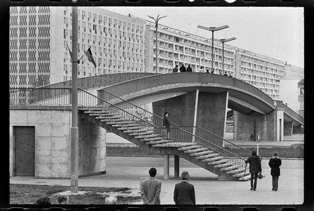 ***MAY 15, 1974 FILE PHOTO***Halle-Neustadt, the youngest city of the GDR, East Germany, May 15, 1974. Today, there are already 70,000 inhabitants, most of whom are employed in the nearby chemical factories. (CTKxPhoto VladislavxGalgonek) CTKPhotoF202306220055101  CTKPhotoF202306220055101