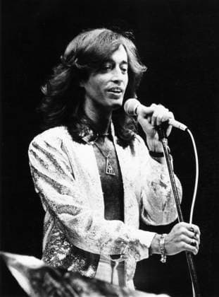 Robin Gibb of the Bee Gees Archive Photos Bee Gees 1979 Robin Gibb at Dodger Stadium, Credit: Chris Walter Avalon United States  Copyright: x xChrisxWalterx xAvalonx 0527059940