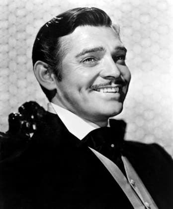 Clark Gable, Publicity Portrait, on-set of the Film, Gone with the Wind , 1939  Copyright: xABxArchivex jtv003719