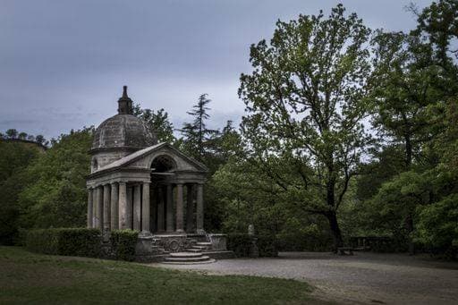 The Sacro Bosco park and garden in Bomarzo, Viterbo, Lazio, Italy 1393893