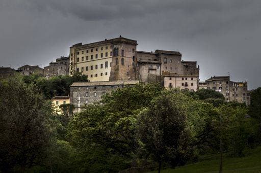 The Sacro Bosco park and garden in Bomarzo, Viterbo, Lazio, Italy 1393913