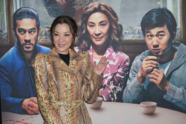 Bilder des Jahres 2024, Entertainment 01 Januar Entertainment Themen der Woche KW01 Entertainment Bilder des Tages January 4, 2024, Hollywood, California, United States: Michelle Yeoh attends the Los Angeles Premiere of The Brothers Sun Hollywood United States - ZUMAb173 20240104_aap_b173_032 Copyright: xBillyxBennightx
