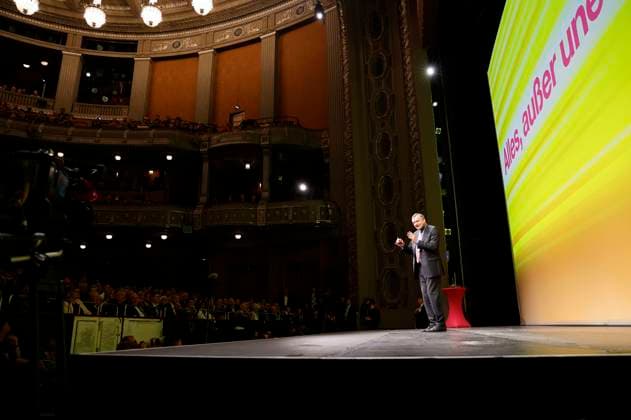 Hans-Ulrich Rülke beim FDP Dreikönigstreffen 2024 im Stuttgarter Opernhaus. Stuttgart, 06.01.2024 *** Hans Ulrich Rülke at the FDP Epiphany Meeting 2024 at the Stuttgart Opera House Stuttgart, 06 01 2024 Foto:xJ.xMWx xFuturexImagex fdp_dreikoenigstreffen_4120