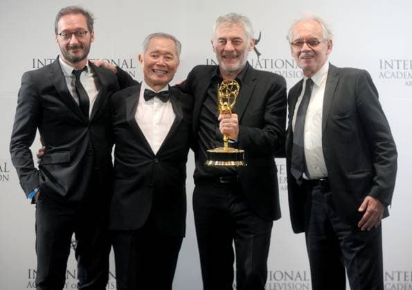 43rd International Emmy Awards - Arrivals Erick Zonca, Georges Campana during the 43rd International Emmy Awards press room reception on November 23, 2015 in New York City., Credit:Dennis Van Tine Avalon  Copyright: xDennisxVanxTinex xAvalonx 0527508304
