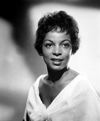 Ruby Dee, Portrait, on-set of the Film, A Raisin in the Sun , 1961  Copyright: xABxArchivex jtv003810