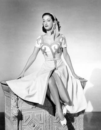 Dorothy Lamour, Publicity Portrait, on-set of the Film, Slightly French , 1949  Copyright: xABxArchivex jtv003835