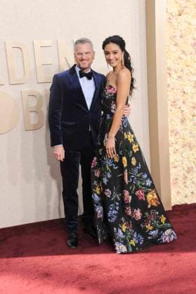 RECORD DATE NOT STATED Marc Malkin, Rachel Smith at arrivals, 81st Annual Golden Globe Awards, Beverly Hilton Hotel, Beverly Hills, CA, United States, January 7, 2024. (Photo by: Elizabeth Goodenough Everett Collection) PUBLICATIONXNOTxINxCANxCHNxFRAxITAxJPNxNORxPOLxRUSxESPxUKxUSA