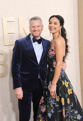 RECORD DATE NOT STATED Marc Malkin, Rachel Smith at arrivals, 81st Annual Golden Globe Awards, Beverly Hilton Hotel, Beverly Hills, CA, United States, January 7, 2024. (Photo by: Elizabeth Goodenough Everett Collection) PUBLICATIONXNOTxINxCANxCHNxFRAxITAxJPNxNORxPOLxRUSxESPxUKxUSA