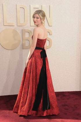 RECORD DATE NOT STATED Tiffany Taylor at arrivals, 81st Annual Golden Globe Awards, Beverly Hilton Hotel, Beverly Hills, CA, United States, January 7, 2024. (Photo by: Elizabeth Goodenough Everett Collection) PUBLICATIONXNOTxINxCANxCHNxFRAxITAxJPNxNORxPOLxRUSxESPxUKxUSA