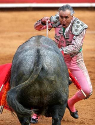 D21051617.JPG CIUDAD DE MEXICO Bullfighting Toros-El Pana.- La familia del torero Rodolfo Rodriguez, Â El PanaÂ , declaro que el matador solicito que lo dejen morir. Foto: Archivo Agencia EL UNIVERSAL JMA Mo xico EDITORIAL USE ONLY  Copyright: xGDA ElxUniversal Mo xicox-xTodosxlosxderechosxreservados.xProhibidoxelxusoxoxreproducci&oacute;nxdexestaximagenxenxMo xicox GDA ElxUniversal MÃ xicox mxeluniversalpic270963