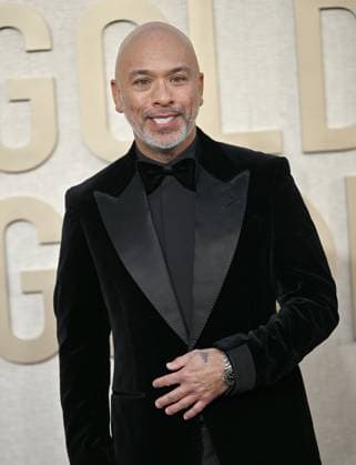 Actor Jo Koy arrives for the 81st annual Golden Globe Awards at the Beverly Hilton in Beverly Hills, California on Sunday, January 7, 2024.  LAP202401070061 CHRISxCHEW