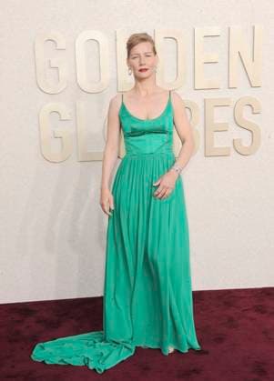 Bilder des Jahres 2024, Entertainment 01 Januar Entertainment Themen der Woche KW01 Entertainment Bilder des Tages RECORD DATE NOT STATED Sandra HÃ¼ller at arrivals, 81st Annual Golden Globe Awards, Beverly Hilton Hotel, Beverly Hills, CA, United States, January 7, 2024. (Photo by: Elizabeth Goodenough Everett Collection) PUBLICATIONXNOTxINxCANxCHNxFRAxITAxJPNxNORxPOLxRUSxESPxUKxUSA
