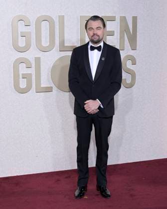 81st Annual Golden Globe Awards 07 January 2024 - Beverly Hills, California - Leonardo DiCaprio. 81st Annual Golden Globe Awards at The Beverly Hilton Hotel. Photo Credit: Billy Bennight AdMedia Beverly Hills California United States EDITORIAL USE ONLY  Copyright: xx BillyxBennightx admphotostwo870518