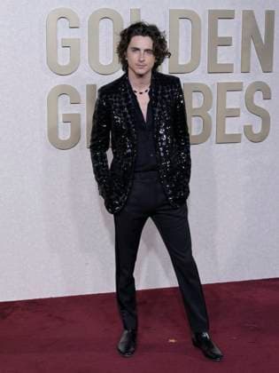 81st Annual Golden Globe Awards 07 January 2024 - Beverly Hills, California - Timothee Chalamet. 81st Annual Golden Globe Awards at The Beverly Hilton Hotel. Photo Credit: Billy Bennight AdMedia Beverly Hills California United States EDITORIAL USE ONLY  Copyright: xx BillyxBennightx admphotostwo870529