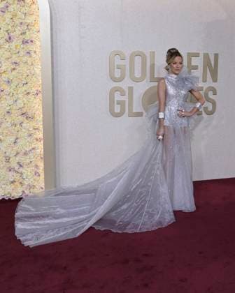 81st Annual Golden Globe Awards 07 January 2024 - Beverly Hills, California - Kate Beckinsale. 81st Annual Golden Globe Awards at The Beverly Hilton Hotel. Photo Credit: Billy Bennight AdMedia Beverly Hills California United States EDITORIAL USE ONLY  Copyright: xx BillyxBennightx admphotostwo870538
