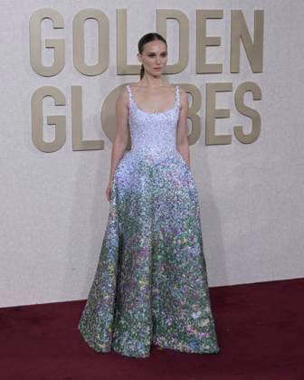 81st Annual Golden Globe Awards 07 January 2024 - Beverly Hills, California - Natalie Portman. 81st Annual Golden Globe Awards at The Beverly Hilton Hotel. Photo Credit: Billy Bennight AdMedia Beverly Hills California United States EDITORIAL USE ONLY  Copyright: xx BillyxBennightx admphotostwo870541