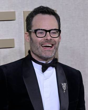 81st Annual Golden Globe Awards 07 January 2024 - Beverly Hills, California - Bill Hader. 81st Annual Golden Globe Awards at The Beverly Hilton Hotel. Photo Credit: Billy Bennight AdMedia Beverly Hills California United States EDITORIAL USE ONLY  Copyright: xx BillyxBennightx admphotostwo870563