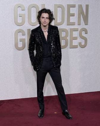 81st Annual Golden Globe Awards 07 January 2024 - Beverly Hills, California - Timothee Chalamet. 81st Annual Golden Globe Awards at The Beverly Hilton Hotel. Photo Credit: Billy Bennight AdMedia Beverly Hills California United States EDITORIAL USE ONLY  Copyright: xx BillyxBennightx admphotostwo870567