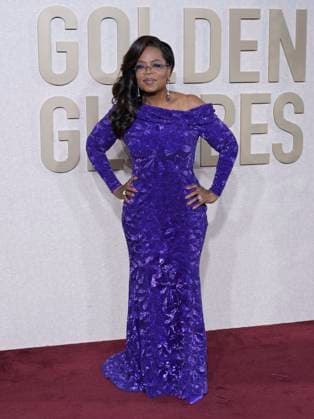 81st Annual Golden Globe Awards 07 January 2024 - Beverly Hills, California - Oprah Winfrey. 81st Annual Golden Globe Awards at The Beverly Hilton Hotel. Photo Credit: Billy Bennight AdMedia Beverly Hills California United States EDITORIAL USE ONLY  Copyright: xx BillyxBennightx admphotostwo870580
