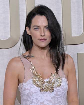 81st Annual Golden Globe Awards 07 January 2024 - Beverly Hills, California - Riley Keough. 81st Annual Golden Globe Awards at The Beverly Hilton Hotel. Photo Credit: Billy Bennight AdMedia Beverly Hills California United States EDITORIAL USE ONLY  Copyright: xx BillyxBennightx admphotostwo870591