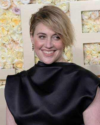 81st Annual Golden Globe Awards 07 January 2024 - Beverly Hills, California - Greta Gerwig. 81st Annual Golden Globe Awards at The Beverly Hilton Hotel. Photo Credit: Billy Bennight AdMedia Beverly Hills California United States EDITORIAL USE ONLY  Copyright: xx BillyxBennightx admphotostwo870598
