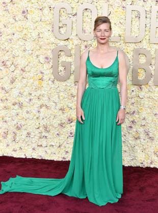 January 7, 2024, Beverly Hills, CA, USA: Sandra Hüller attends the 81st Annual Golden Globe Awards at The Beverly Hilton on January 07, 2024 in Beverly Hills, California. Beverly Hills USA - ZUMAs181 20240107_zea_s181_457 Copyright: xCxFlaniganx