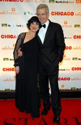 10th Anniversary of Chicago on Broadway 14 November 2006 - New York, NY - Chita Rivera and James Naughton. 10th Anniversary of Chicago on Broadway at the Ambassador Theatre. Photo Credit: Paul Hawthorne AdMedia *** Local Caption *** New York NY United States EDITORIAL USE ONLY  Copyright: xPaulxHawthorne AdMediax PaulxHawthornex admphotos135750