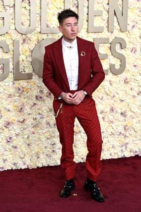 Barry Keoghan bei der Verleihung der 81. Golden Globe Awards im Beverly Hilton Hotel. Beverly Hills, 07.01.2024