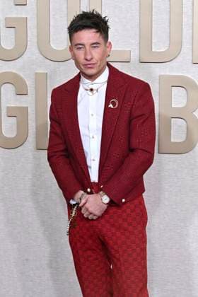 Barry Keoghan bei der Verleihung der 81. Golden Globe Awards im Beverly Hilton Hotel. Beverly Hills, 07.01.2024