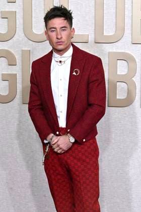 Barry Keoghan bei der Verleihung der 81. Golden Globe Awards im Beverly Hilton Hotel. Beverly Hills, 07.01.2024