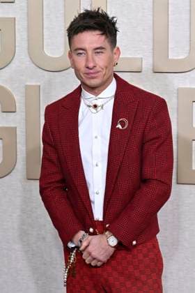 Barry Keoghan bei der Verleihung der 81. Golden Globe Awards im Beverly Hilton Hotel. Beverly Hills, 07.01.2024