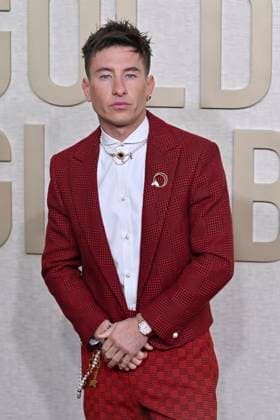 Barry Keoghan bei der Verleihung der 81. Golden Globe Awards im Beverly Hilton Hotel. Beverly Hills, 07.01.2024