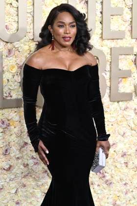 Angela Bassett bei der Verleihung der 81. Golden Globe Awards im Beverly Hilton Hotel. Beverly Hills, 07.01.2024