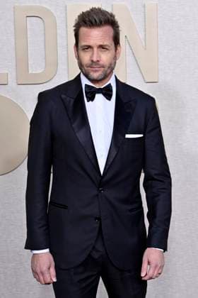 Gabriel Macht bei der Verleihung der 81. Golden Globe Awards im Beverly Hilton Hotel. Beverly Hills, 07.01.2024