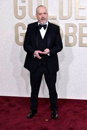 Paul Giamatti bei der Verleihung der 81. Golden Globe Awards im Beverly Hilton Hotel. Beverly Hills, 07.01.2024