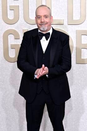 Paul Giamatti bei der Verleihung der 81. Golden Globe Awards im Beverly Hilton Hotel. Beverly Hills, 07.01.2024