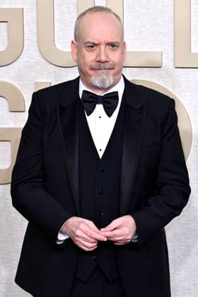 Paul Giamatti bei der Verleihung der 81. Golden Globe Awards im Beverly Hilton Hotel. Beverly Hills, 07.01.2024