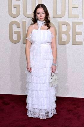 Laufey bei der Verleihung der 81. Golden Globe Awards im Beverly Hilton Hotel. Beverly Hills, 07.01.2024