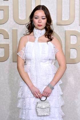 Laufey bei der Verleihung der 81. Golden Globe Awards im Beverly Hilton Hotel. Beverly Hills, 07.01.2024