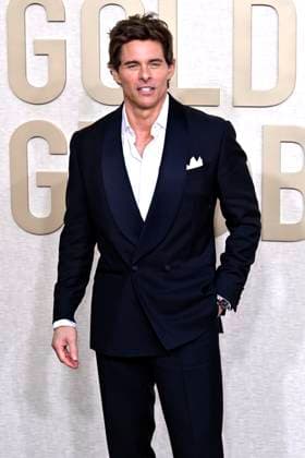 James Marsden bei der Verleihung der 81. Golden Globe Awards im Beverly Hilton Hotel. Beverly Hills, 07.01.2024