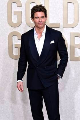 James Marsden bei der Verleihung der 81. Golden Globe Awards im Beverly Hilton Hotel. Beverly Hills, 07.01.2024