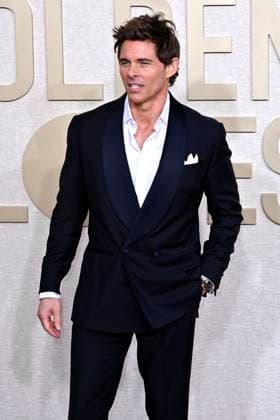 James Marsden bei der Verleihung der 81. Golden Globe Awards im Beverly Hilton Hotel. Beverly Hills, 07.01.2024