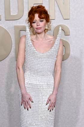 Natasha Lyonne bei der Verleihung der 81. Golden Globe Awards im Beverly Hilton Hotel. Beverly Hills, 07.01.2024