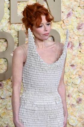 Natasha Lyonne bei der Verleihung der 81. Golden Globe Awards im Beverly Hilton Hotel. Beverly Hills, 07.01.2024