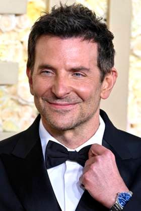 Bradley Cooper bei der Verleihung der 81. Golden Globe Awards im Beverly Hilton Hotel. Beverly Hills, 07.01.2024