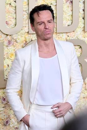 Andrew Scott bei der Verleihung der 81. Golden Globe Awards im Beverly Hilton Hotel. Beverly Hills, 07.01.2024