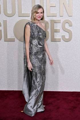 Naomi Watts bei der Verleihung der 81. Golden Globe Awards im Beverly Hilton Hotel. Beverly Hills, 07.01.2024
